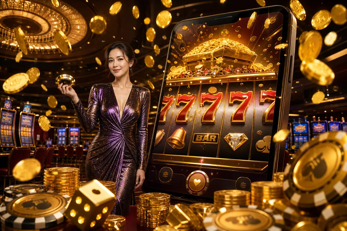 betgame স্বাগত বোনাস অফার স্লটস