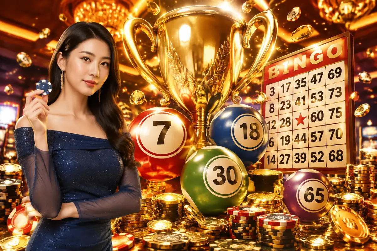 betgame ফরচুন বিঙ্গো গেমপ্লে