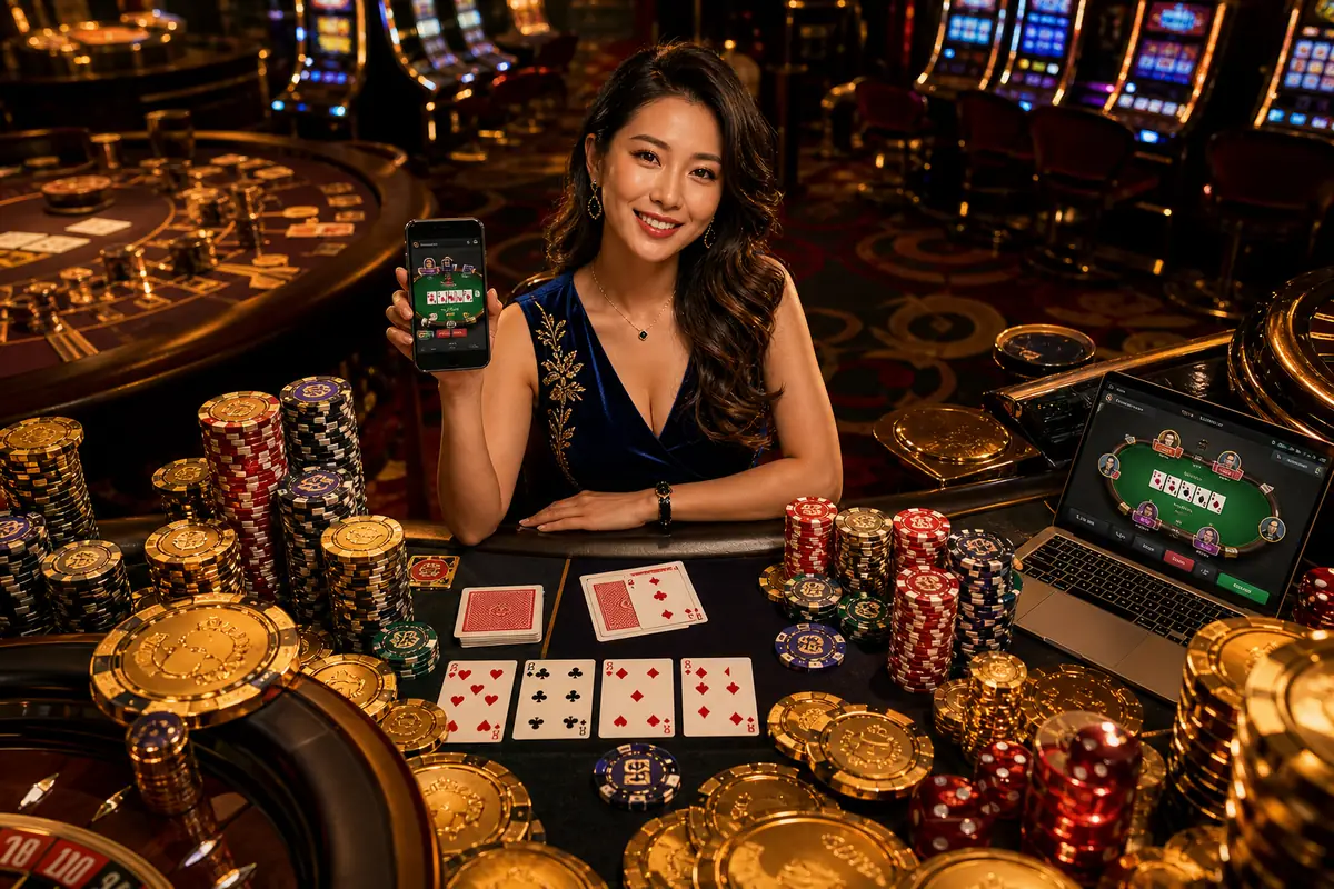 betgame লাইভ ক্যাসিনো টেবিল গেম